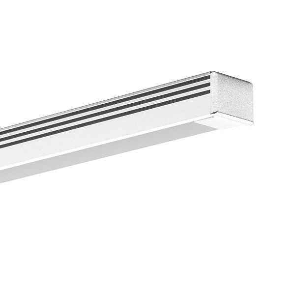 Recessed LED profiles, PDS4 Aluminium anodised