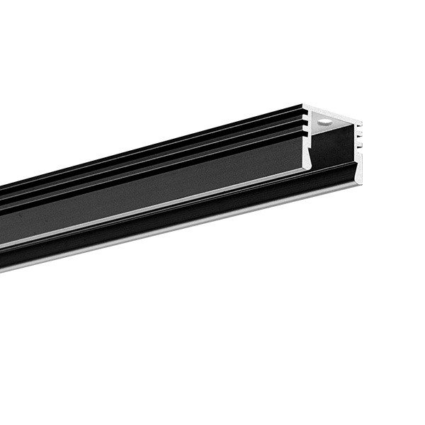 Recessed LED profiles, PDS4 Aluminium non-anodised