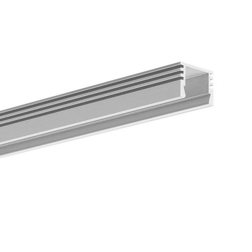 Surface LED profiles, PDS4 Aluminium anodised