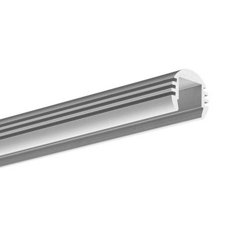 Surface LED profiles, PDS-O Aluminium anodised