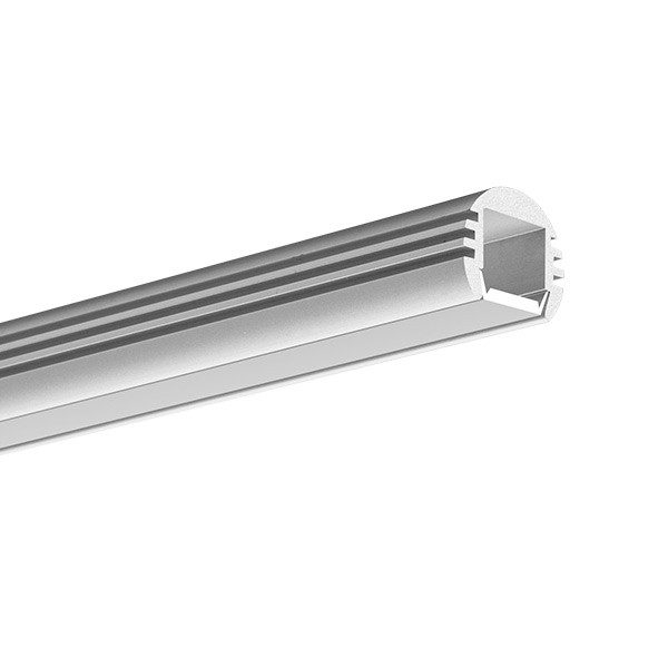 Surface LED profiles, PDS-O Aluminium anodised