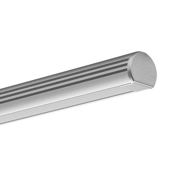 Surface LED profiles, PDS-O Aluminium anodised