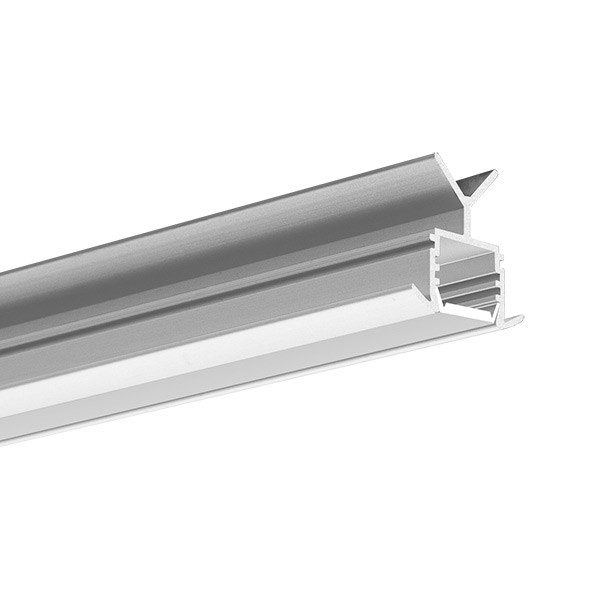 Led profiles for handrails, POR anodized, for handrails