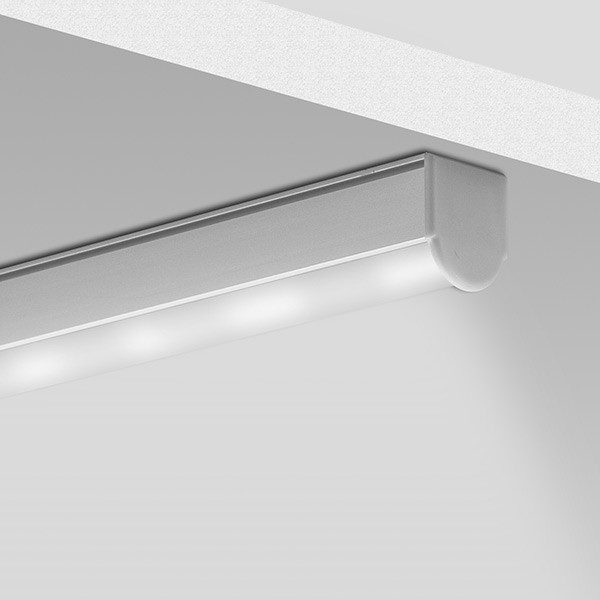 Surface LED profiles, REGULOR ZWK anodised