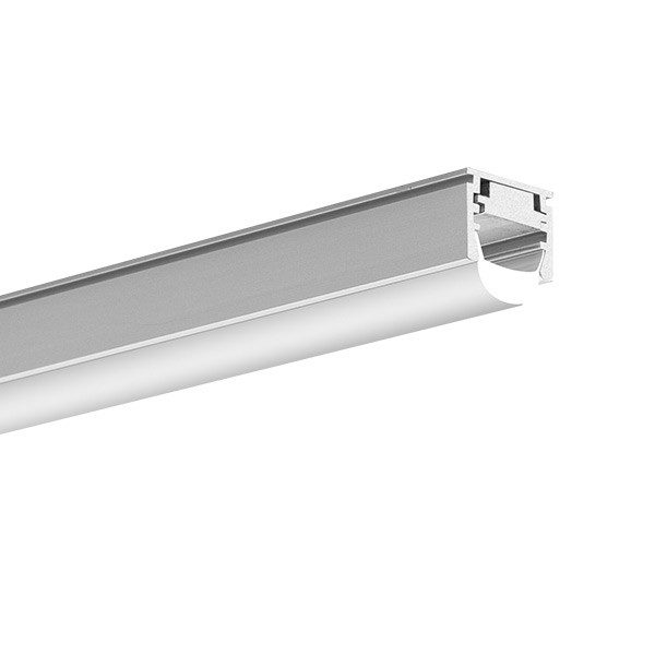 Surface LED profiles, REGULOR ZWK anodised