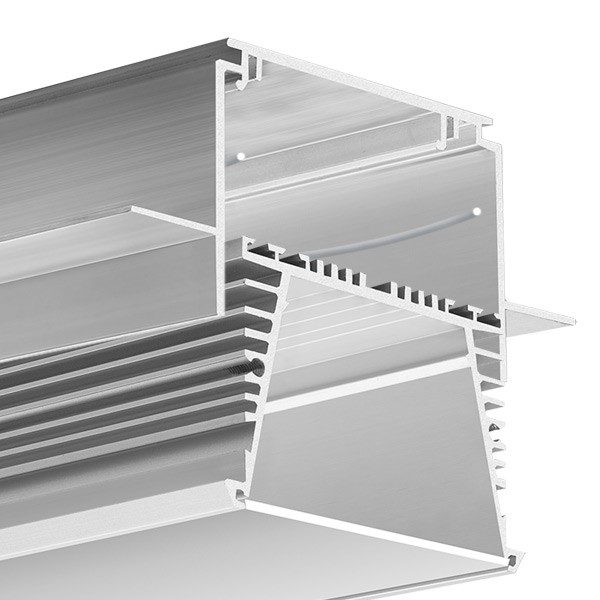 Recessed LED profiles, SEKOMA profile