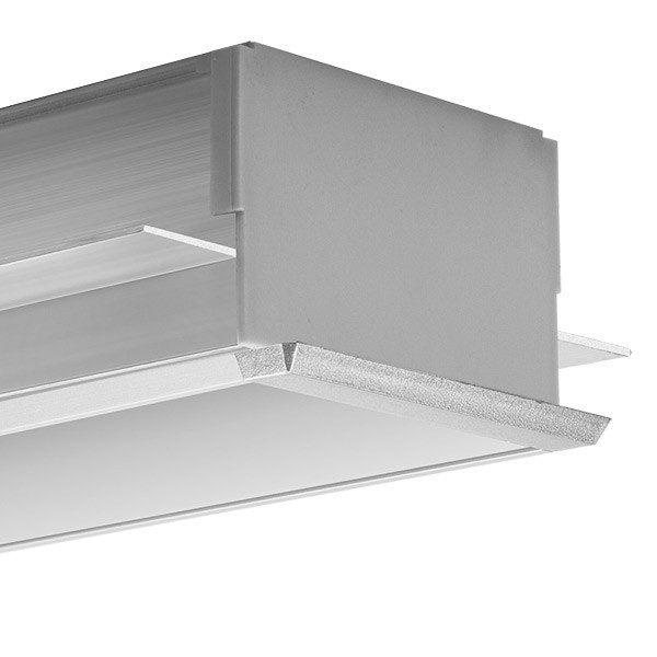 Recessed LED profiles, SEKOMA profile