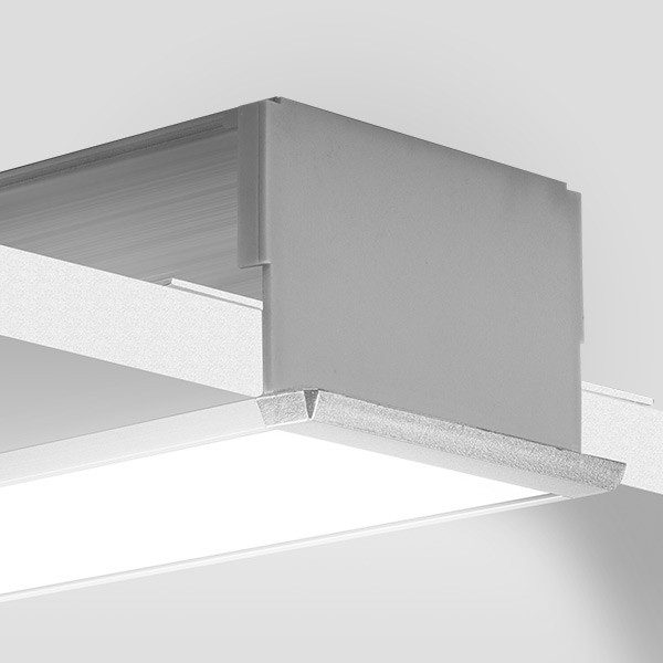 Visi LED profiliai, TESE led profilių priedas viengubam/dvigubam gipso sluoksniui (SEKOMA)18021V1