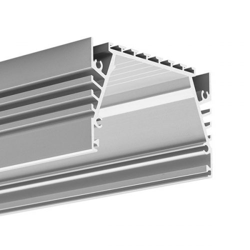 Surface LED profiles, SEPOD Aluminium anodised