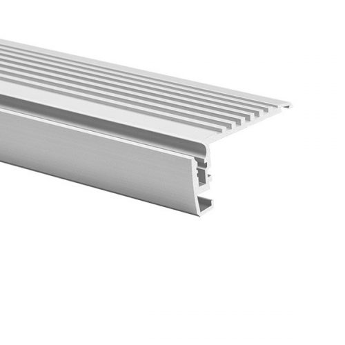 Profiles for stairway lighting, STEKO KPL Aluminium anodised