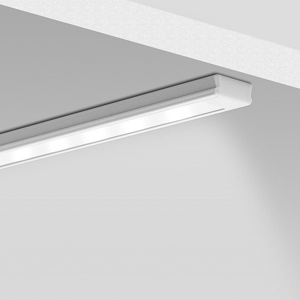 Surface LED profiles, Tami Aluminium non-anodised