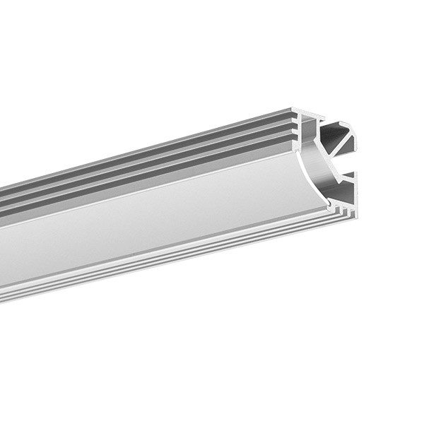 Corner LED profiles, Tan-C5 Aluminium anodised