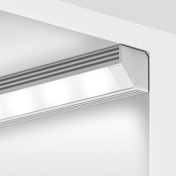 Corner LED profiles, Tan-C5 Aluminium anodised