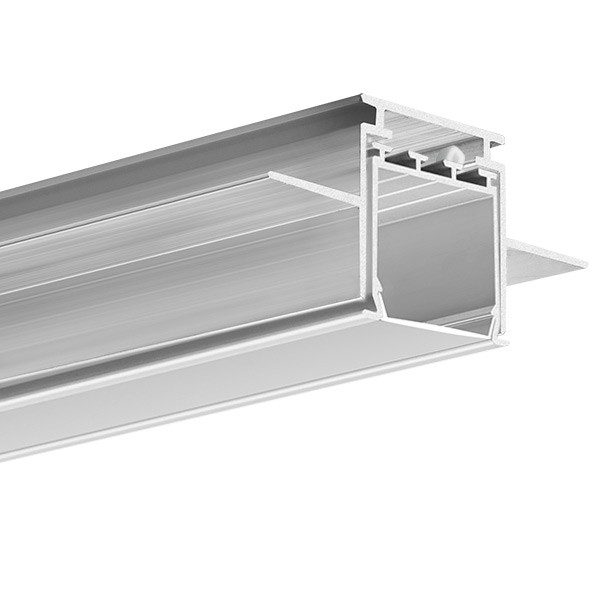 Recessed LED profiles, LOKOM architectural profile