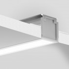 Corridor lighting, LOKOM architectural profile