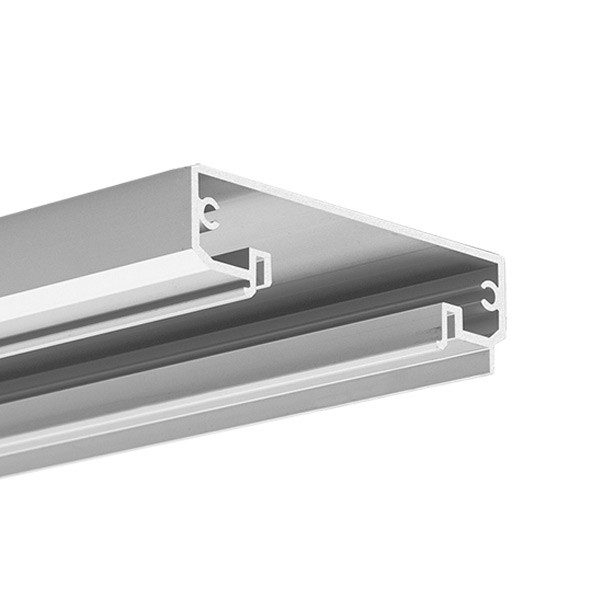 Surface LED profiles, TESPO Aluminium anodised