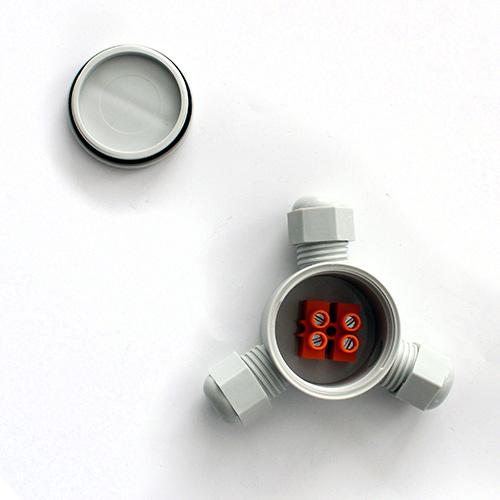 Other accessories, Three-way hermetic connector