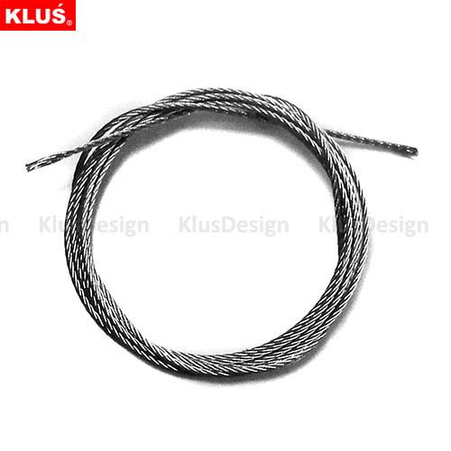 Klus, Cable 1mm thick