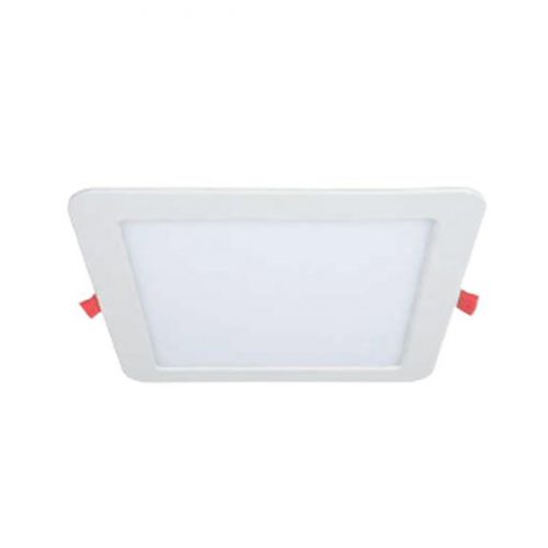 School, academe lighting, Square LED panel with adjustable colour temperature 12W