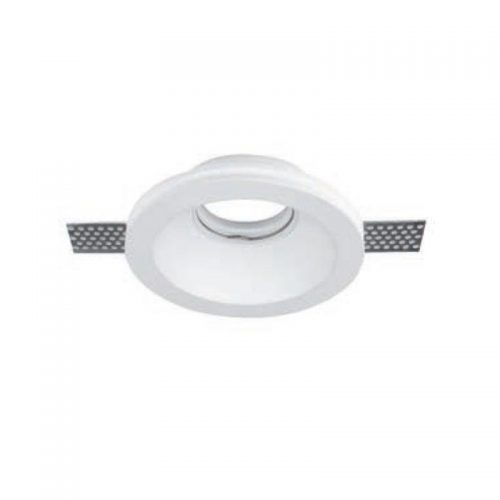 Kitchen lighting, Gypsum light cover 130mm (GU10)