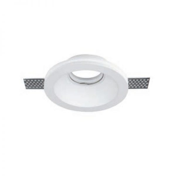 Dining room lighting, Gypsum light cover 130mm (GU10)