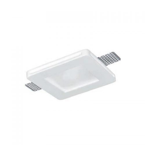 Entertainment and public spaces lighting, Coated light Gypsum 120mm with lid