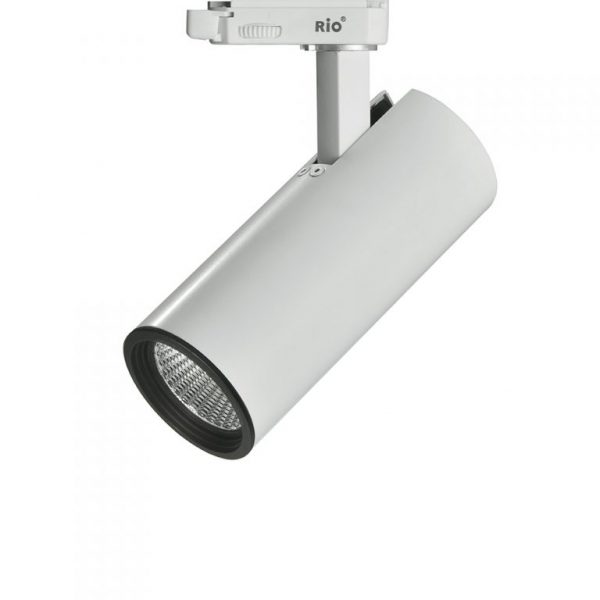 Shop lighting, Led Light on the RIO rail, 3000K, 12W