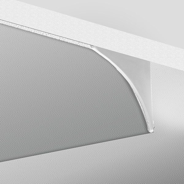 Covered LED profiles, LIT-L profile