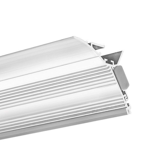 Covered LED profiles, LIT-L profile