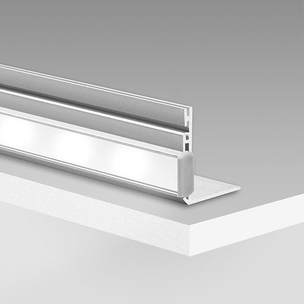 Covered LED profiles, NISA-KON profile