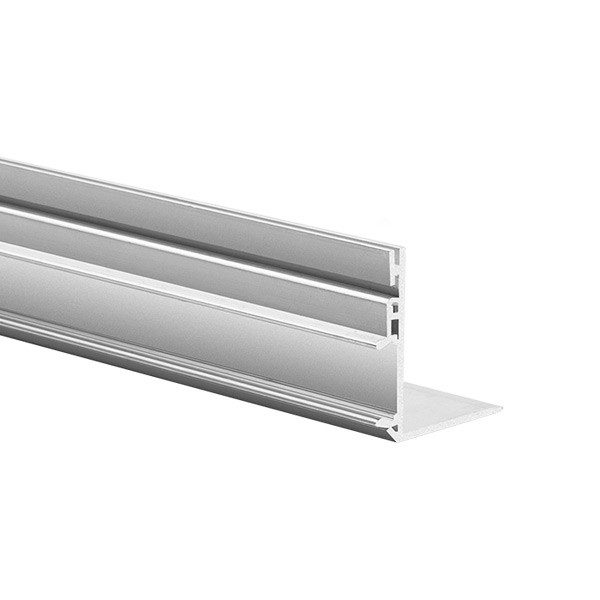 Covered LED profiles, NISA-KON profile