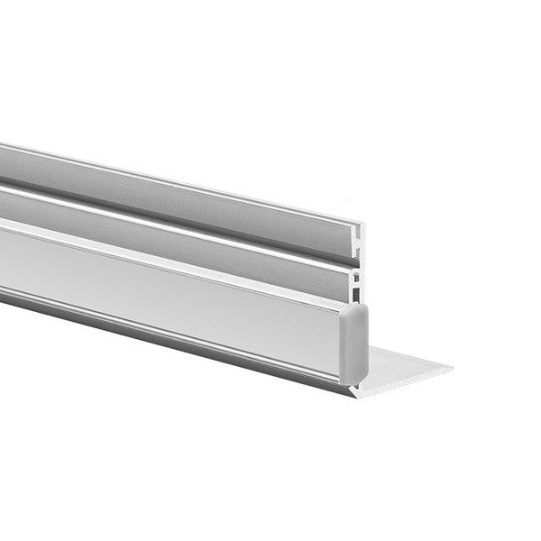 Covered LED profiles, NISA-KON profile