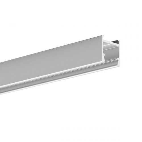 Surface LED profiles, PDS-H anodised profile