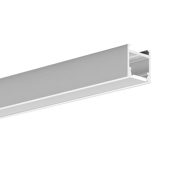 Surface LED profiles, PDS-H anodised profile