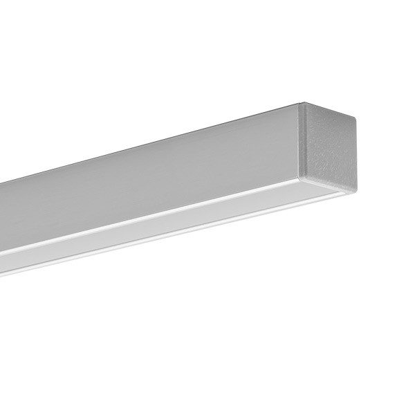 Surface LED profiles, PDS-H anodised profile