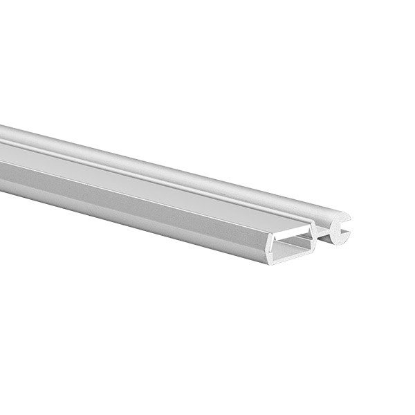 LED profiliai KLUS, POLI led profilis nišoms B7176ANODA