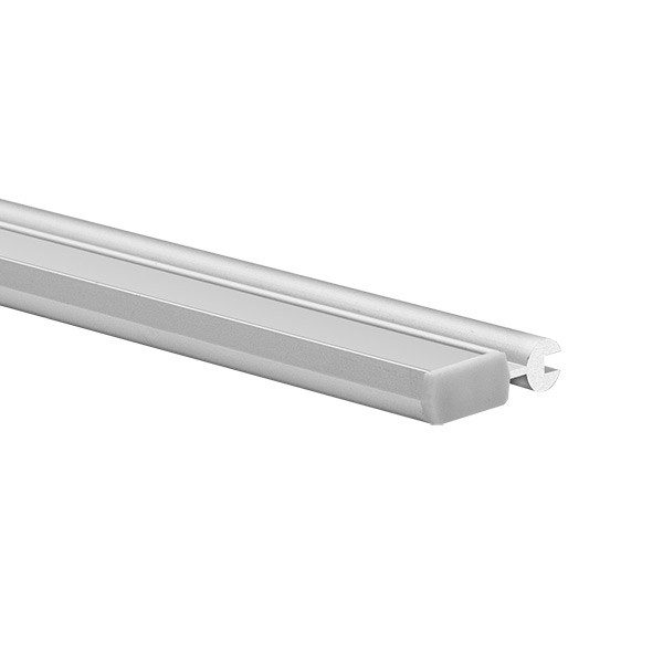 LED profiliai KLUS, POLI led profilis nišoms B7176ANODA