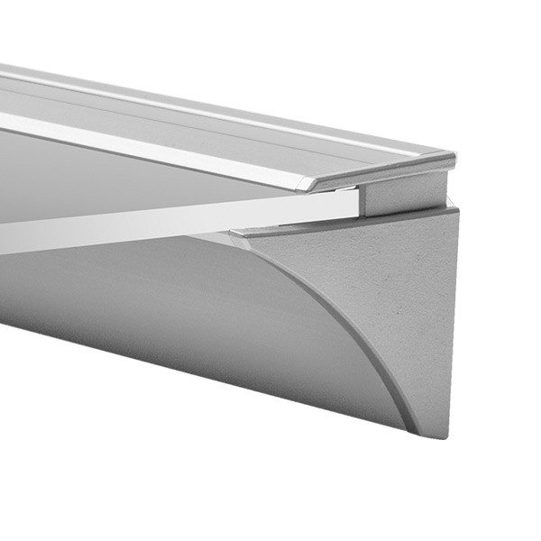 Aluminum profiles, PULA profile for glass