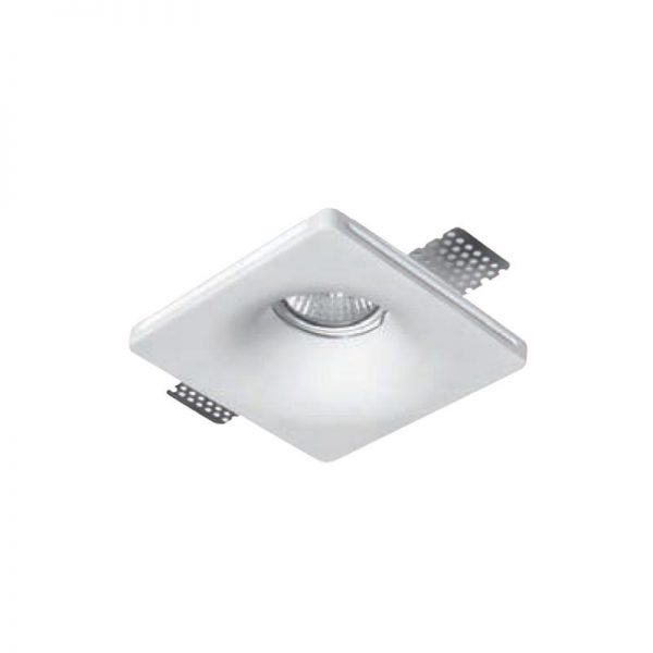 Entertainment and public spaces lighting, Gypsum light cover 120mm