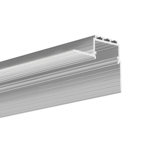 Covered LED profiles, KOZUS-CR profile