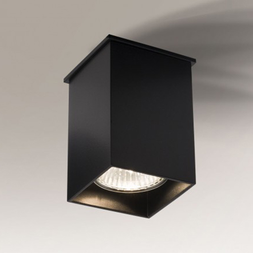 Entertainment and public spaces lighting, Ceiling light Toda 1101 black