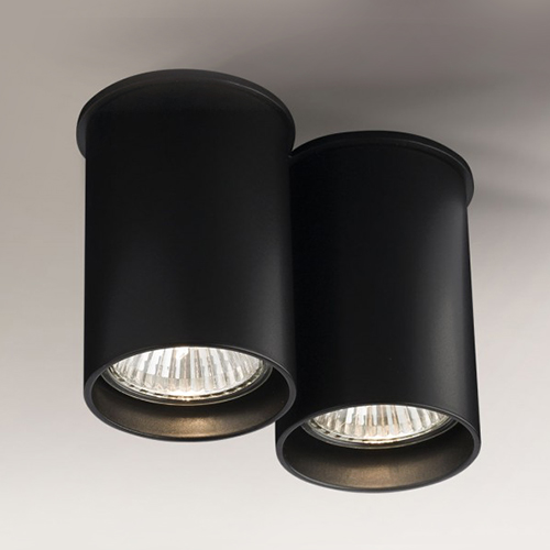 Living room lighting, Ceiling light Arida 1112 black