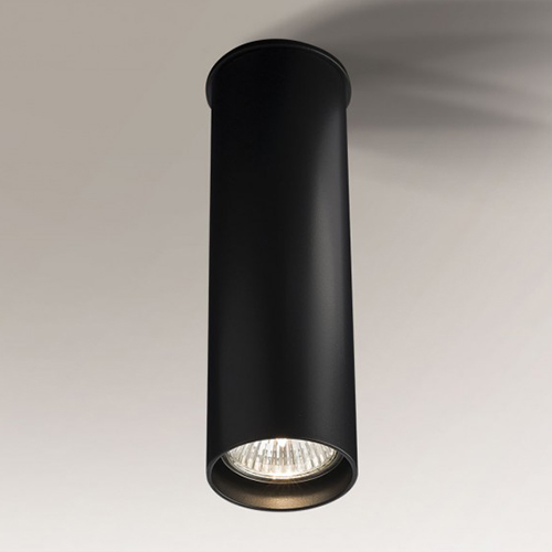 Corridor lighting, Ceiling light Arida 1110 black