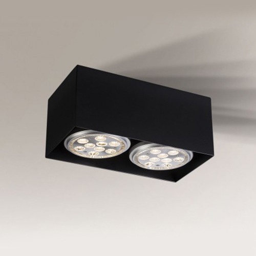 Living room lighting, Ceiling light Yatomi 1211 black