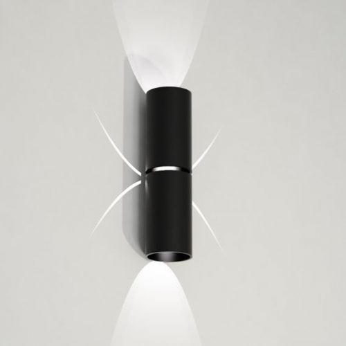 Entertainment and public spaces lighting, Wall light Nemuro 4409 black