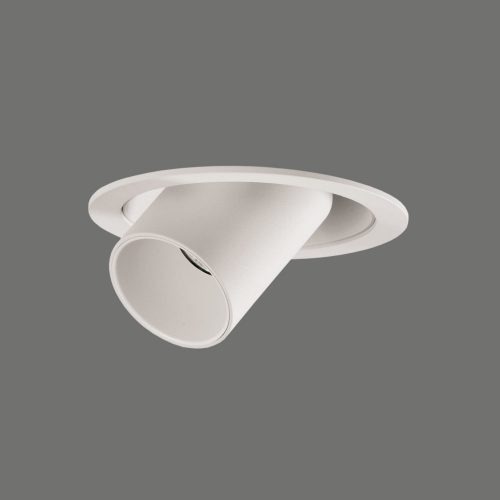 Lighting of business spaces, Recessed, adjustable light Bardo white 10W