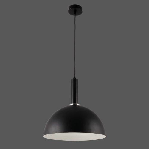 Pendant lamps, Suspended light TIGO E27 black