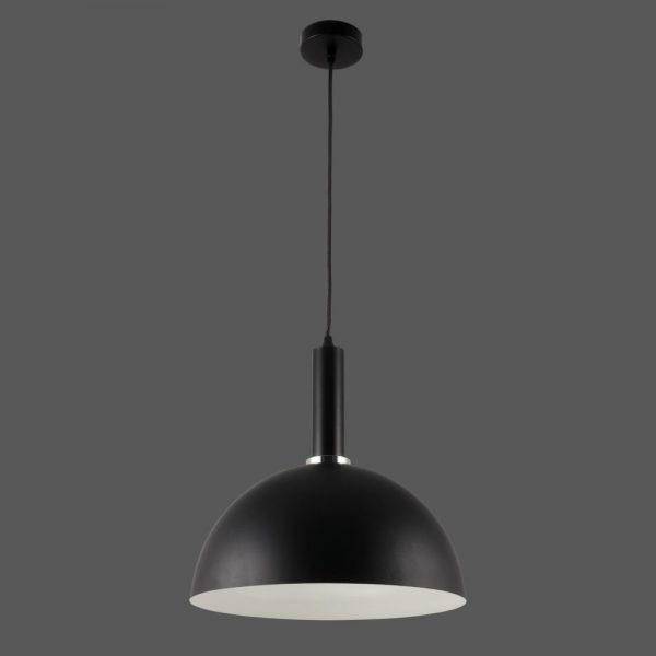 Home lighting, Suspended light TIGO E27 black