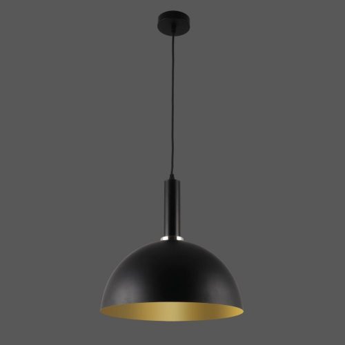 Dining room lighting, Suspended light TIGO E27 black/gold