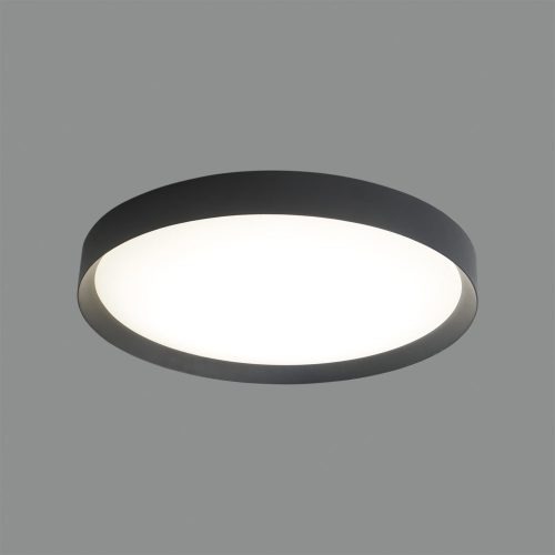 Ceiling lights, Ceiling light MINSK LED 3000K 42W 60cm black